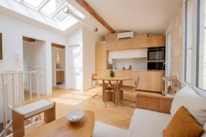 Appartement cosy au cœur des chartrons